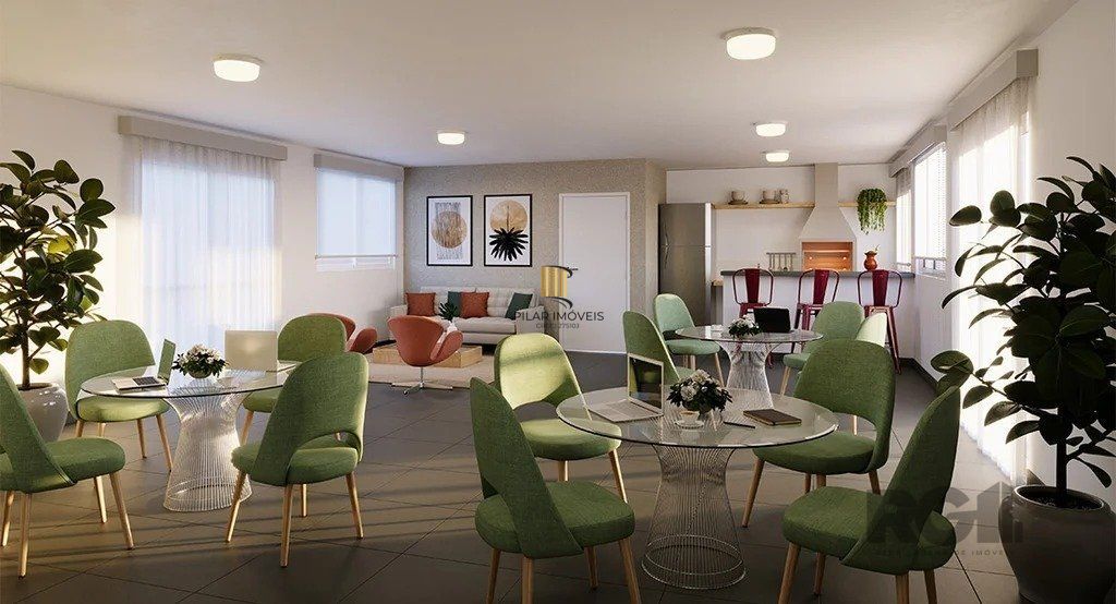 Apartamento 2 dorms à venda Avenida Karl Iwers, Passo das Pedras - Porto Alegre