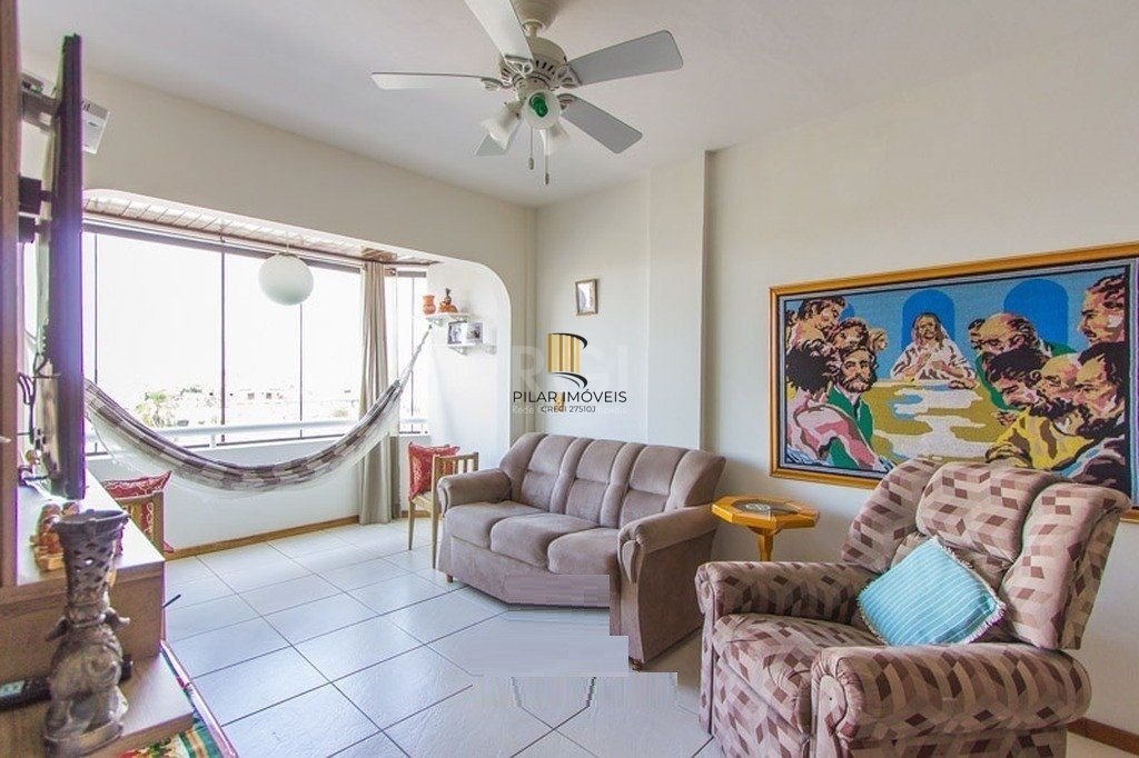 Cobertura para Venda - 120m², 3 dormitórios, sendo 1 suites, 1 vaga - Centro