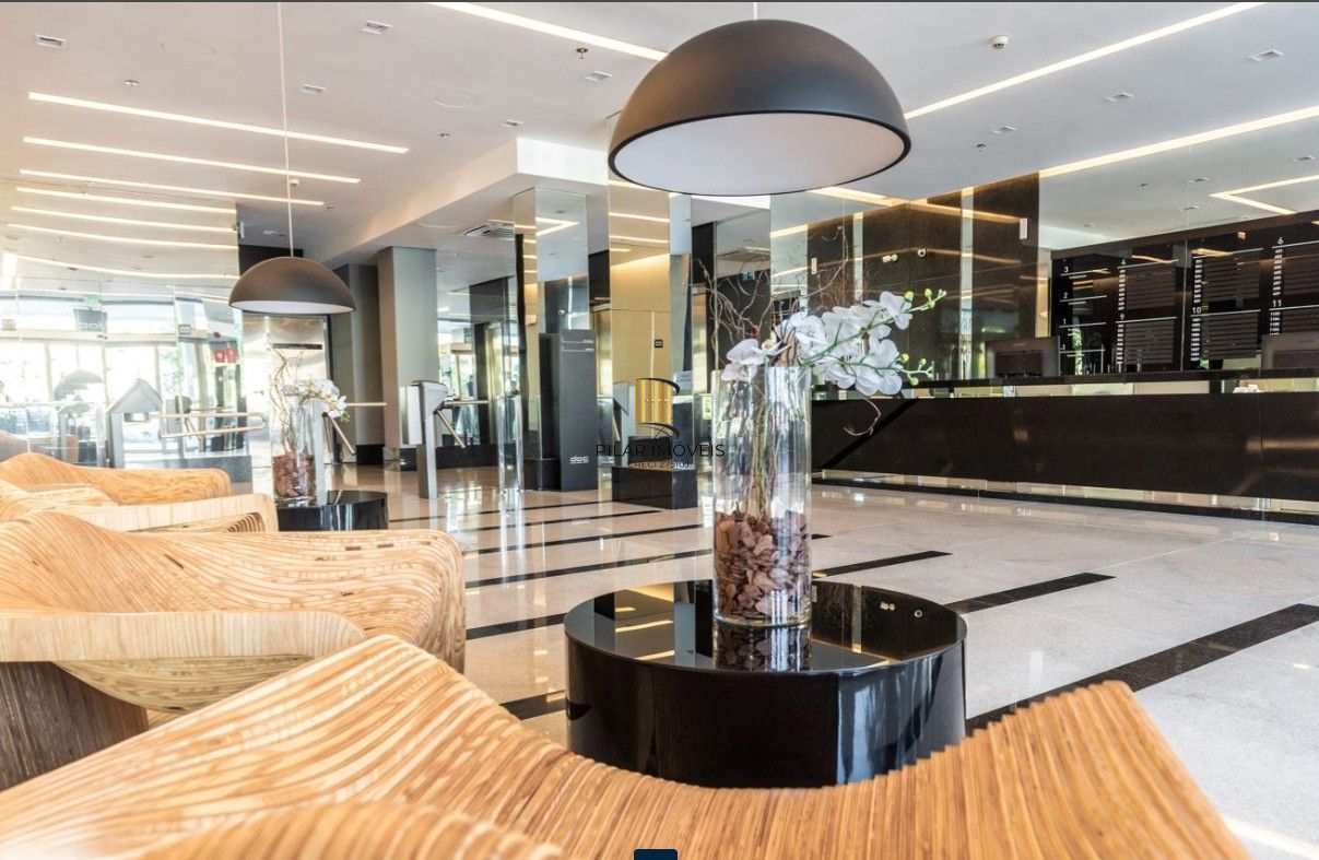 Sala comercial 36m² com vaga rotativa no Doc Santana