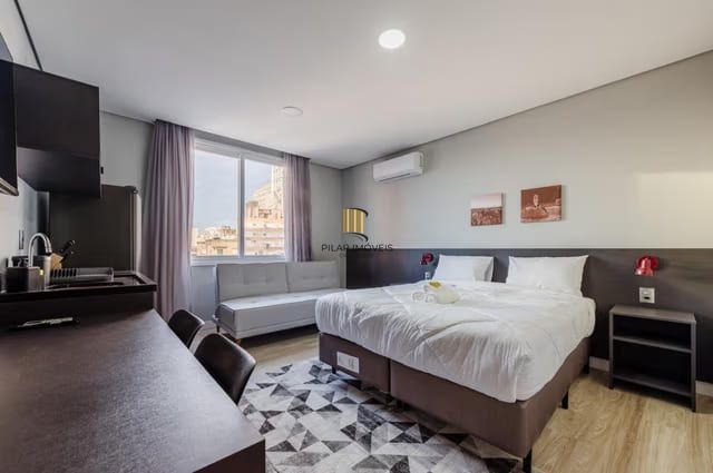 Apartamento de 1 dormitório à venda no Bairro Centro Histórico, Porto Alegre. - Pilar Imóveis