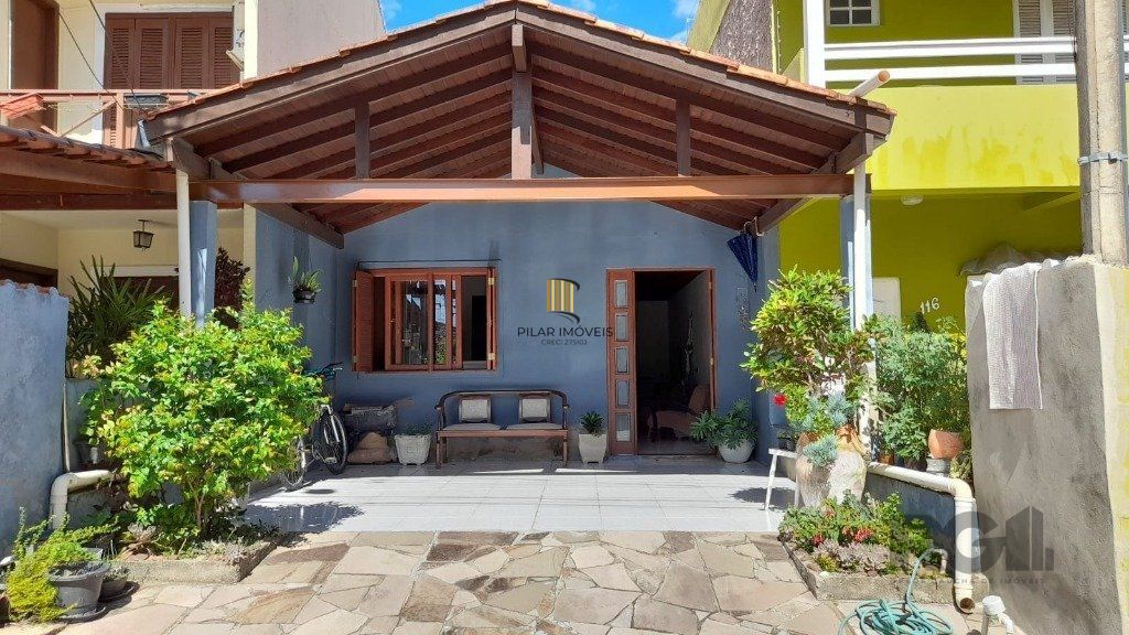 Casa em condomínio, 81m², 3 dormitórios, 2 vagas no bairro Espírito Santo - Pilar Imóveis