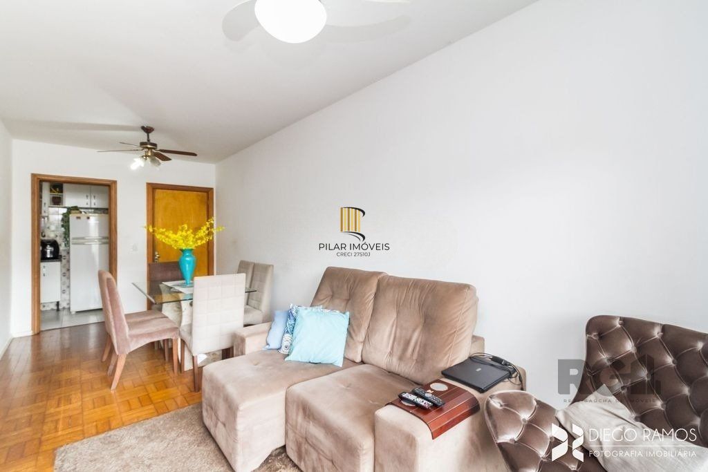 Excelente apartamento de 88m² com 3 dormitórios. - Pilar Imóveis