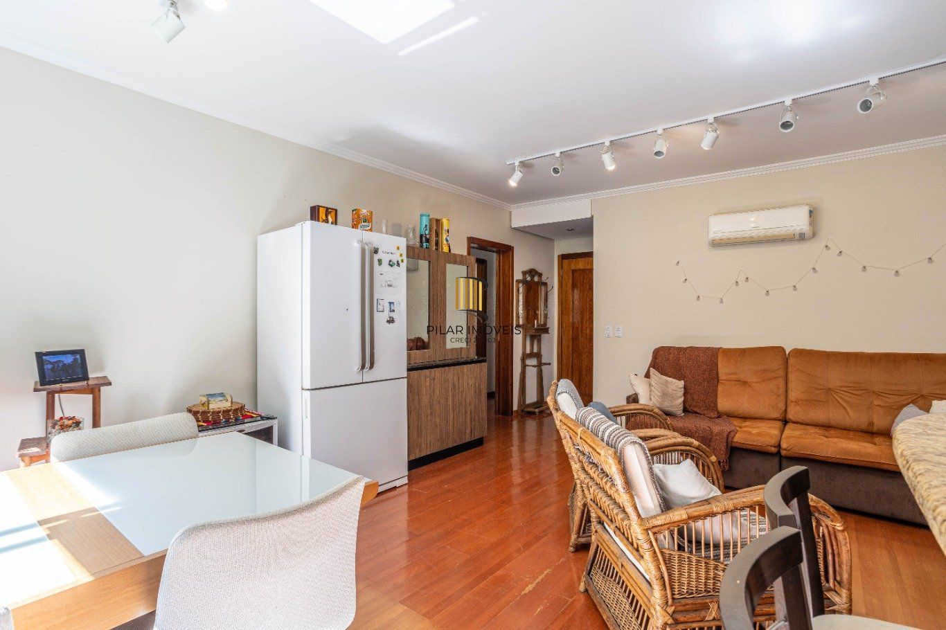 Apartamento de 3 quartos e 93m² à venda em Rio Branco, Porto Alegre.