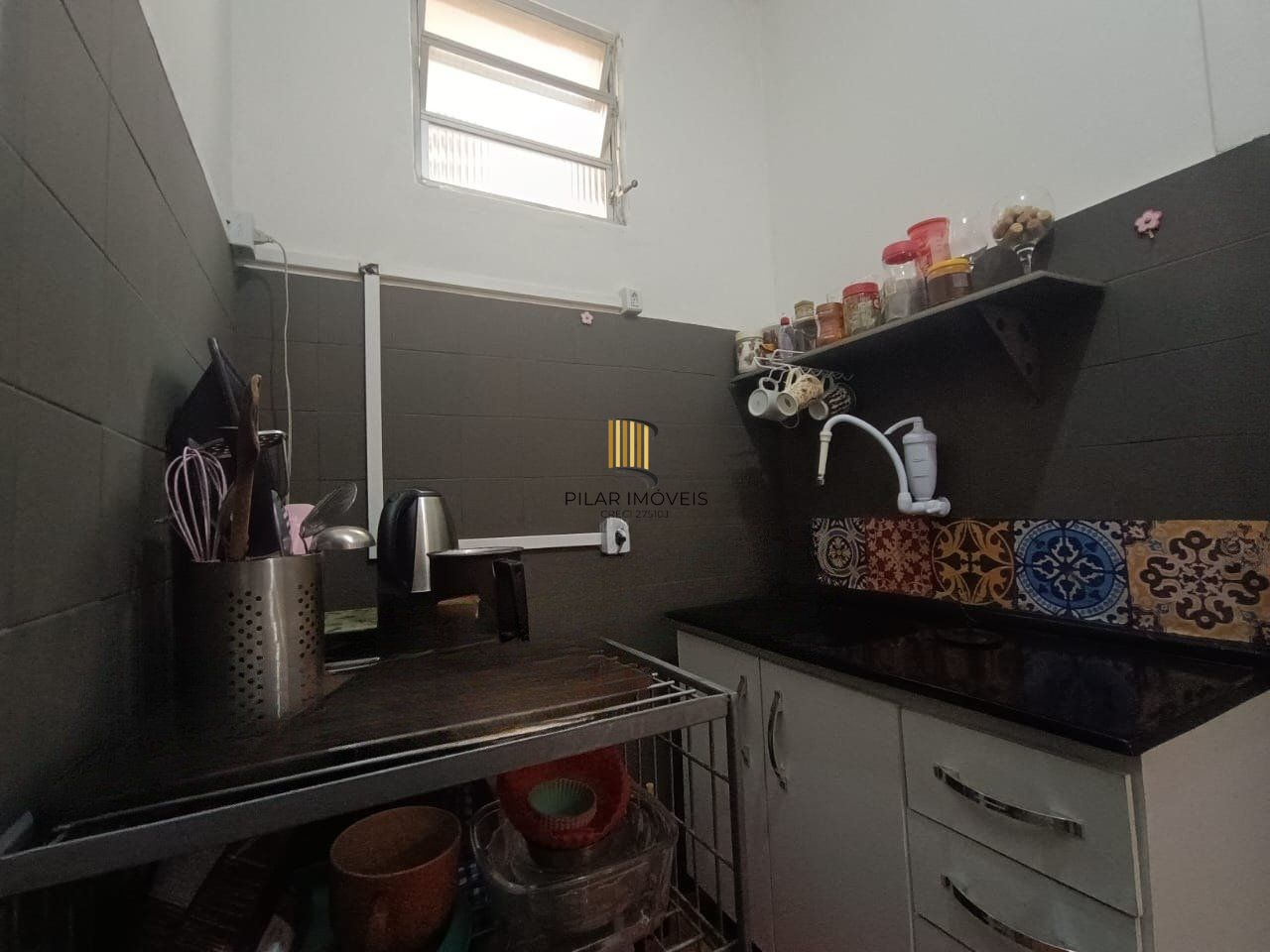 Apartamento JK de 26m² à venda no Bairro Cidade Baixa - Porto Alegre