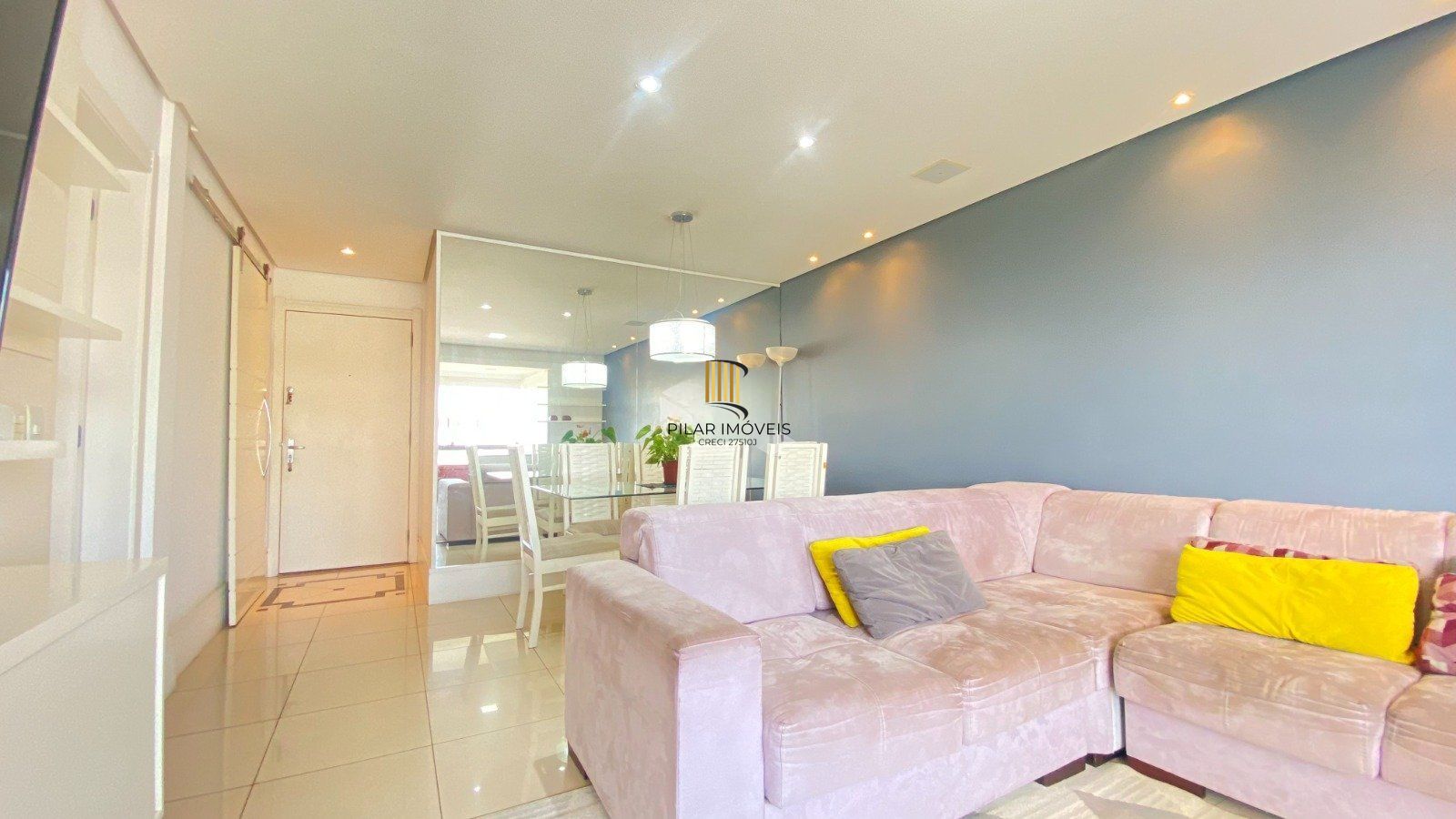 Apartamento com 3 quartos, 2 vagas e 100.7m² - Rua Botafogo - Menino Deus, Porto Alegre