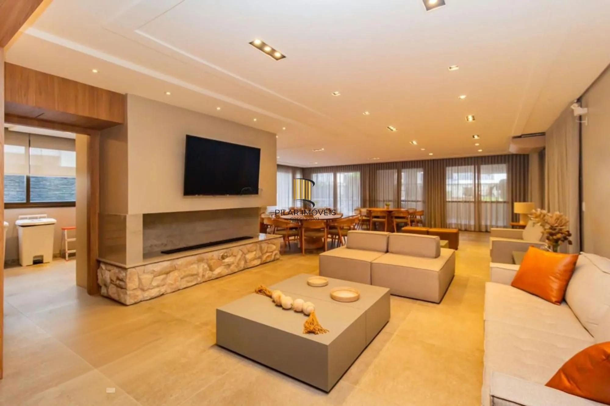 Apartamento de 3 dormitórios à venda em Bela Vista, Porto Alegre.