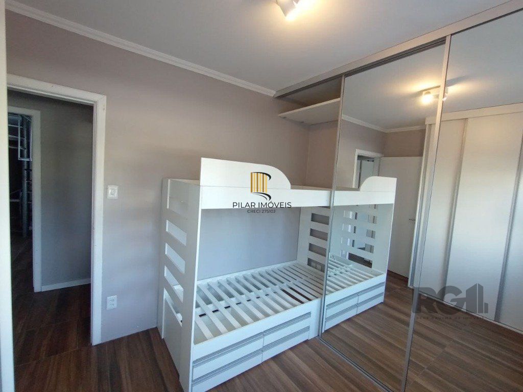 Cobertura 139m², 2 dormitórios, terraço, 2 vagas no bairro Santana