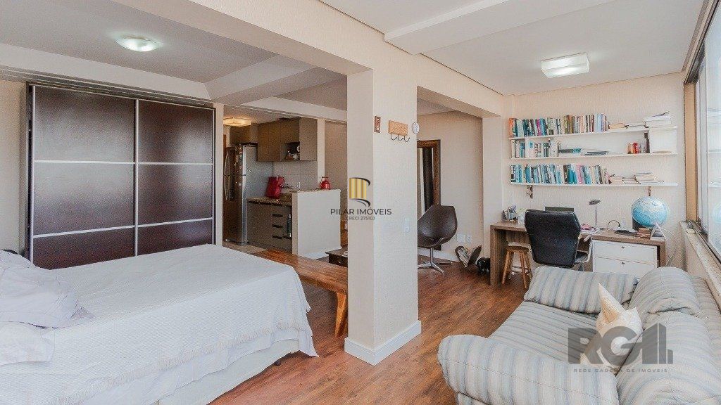 Cobertura 2 quartos no bairro Cidade Baixa, em Porto Alegre