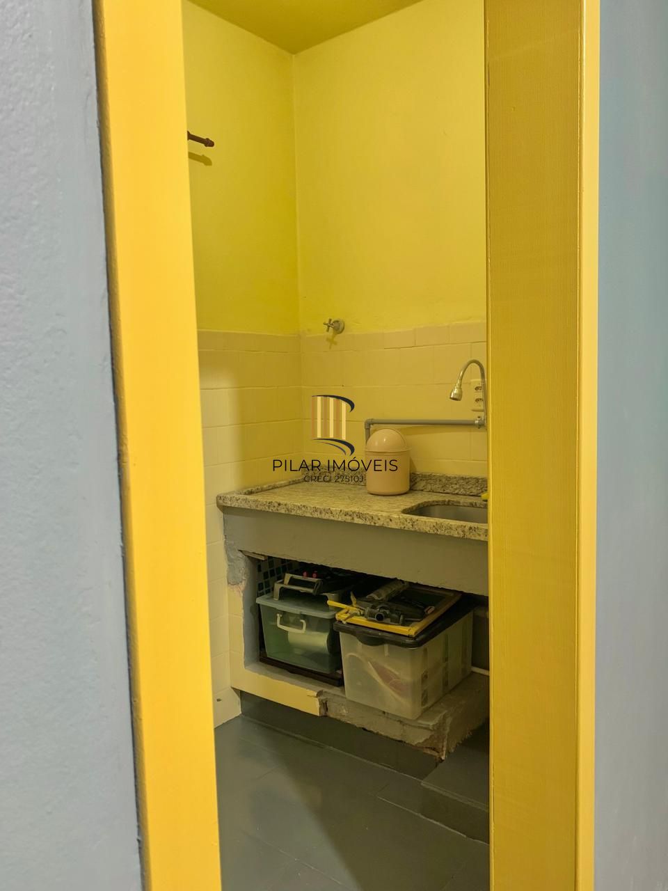 Apartamento de 1 dormitório no Bairro Cidade Baixa - Porto Alegre