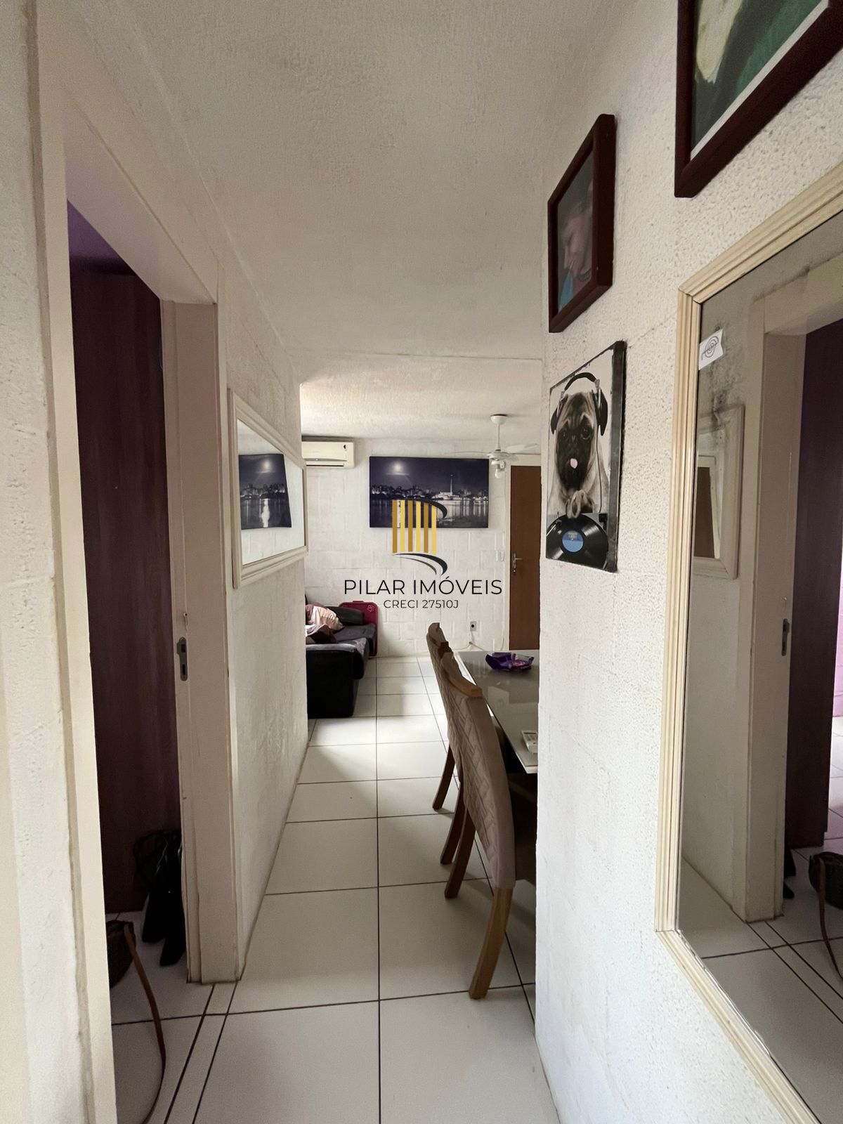 Apartamento 02 dormitórios com vaga