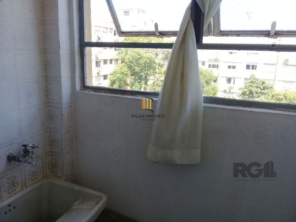 Apartamento de 36,79m² com 1 suíte.