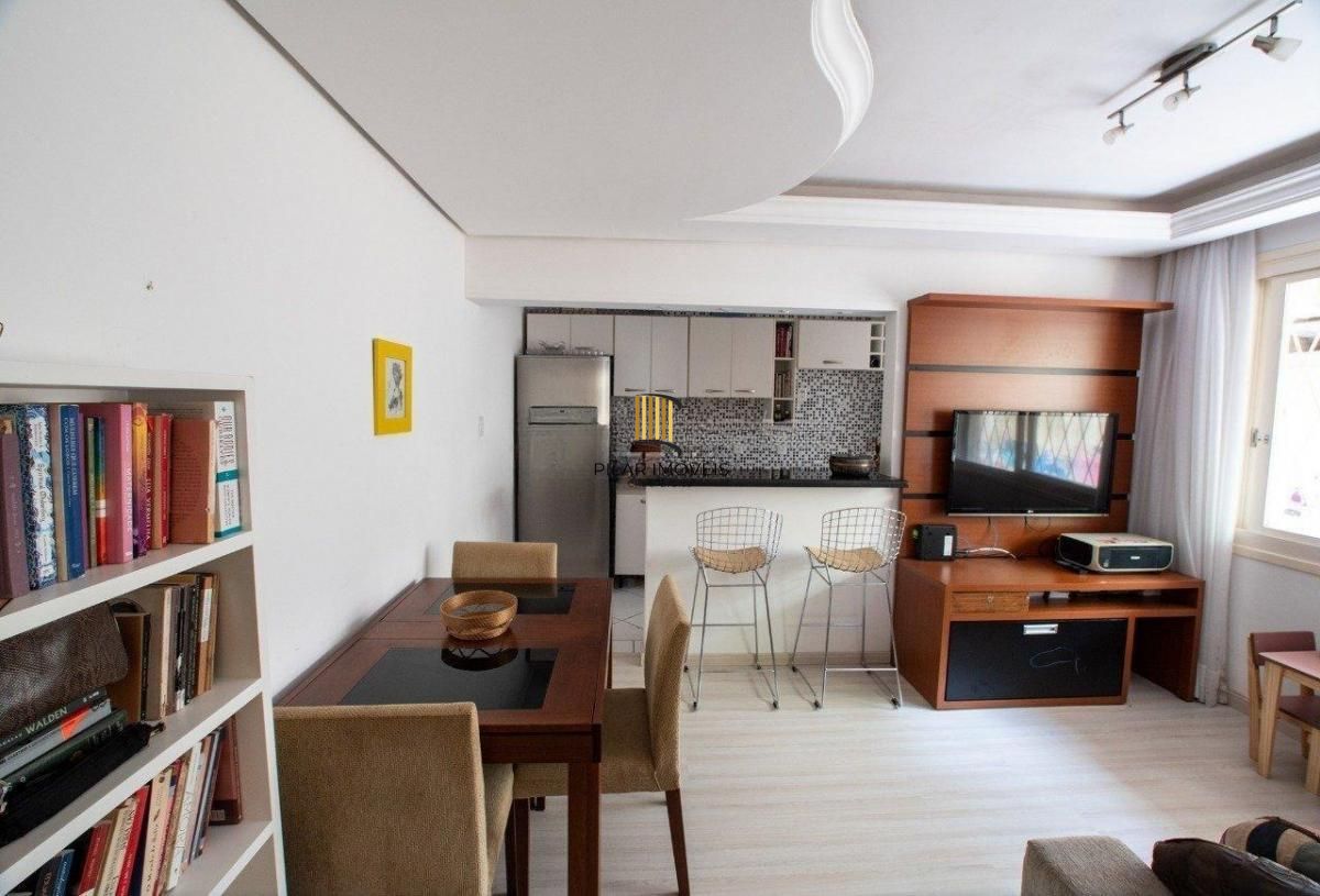 Apartamento de 1 dormitório no Bairro Menino Deus - Porto Alegre