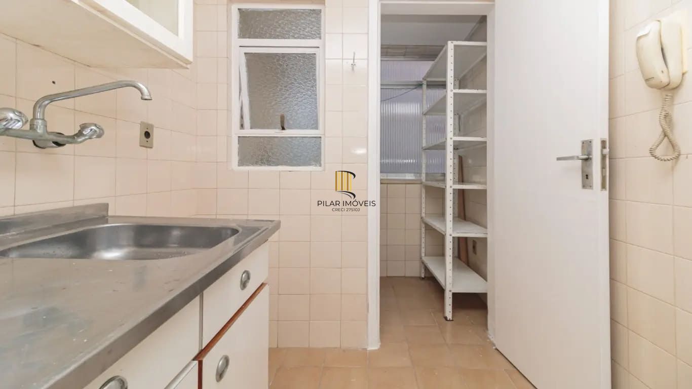 Apartamento JK com 1 quarto e 29m² no Bairro Independência, Porto Alegre.