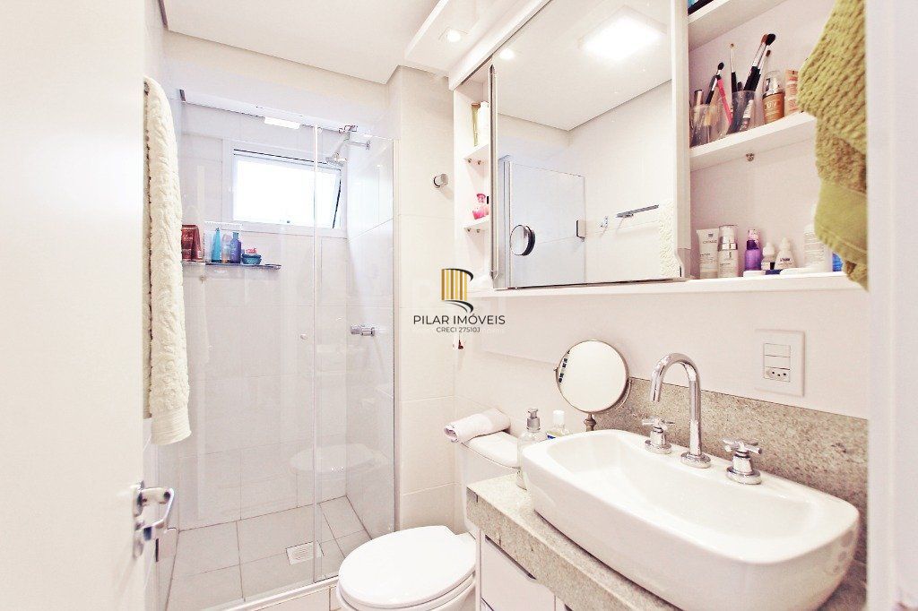 Apartamento para Venda - 75.43m², 1 dormitório, 2 vagas - Santo Antonio