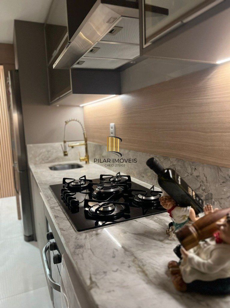 Excelente apartamento de 68m² com 2 dormitórios e 1 vaga no bairro Jardim Itu