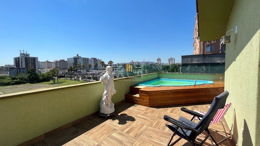 Cobertura para Venda - 211m², 3 dormitórios, sendo 1 suites, 2 vagas - Jardim Lindóia