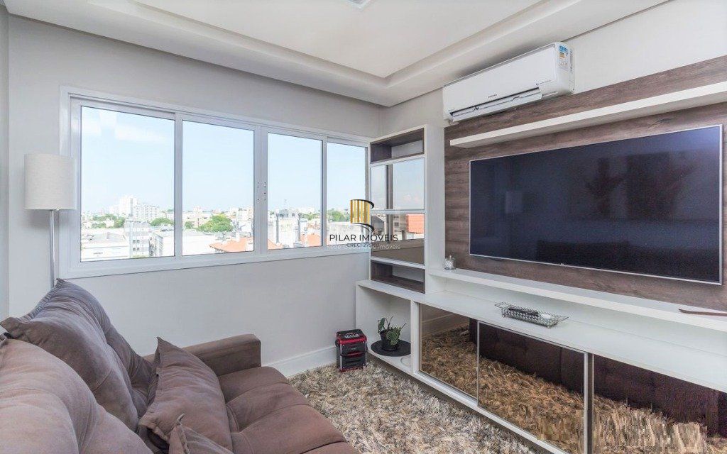 Apartamento para Venda - 54m², 2 dormitórios, 1 vaga - Passo da Areia - Pilar Imóveis