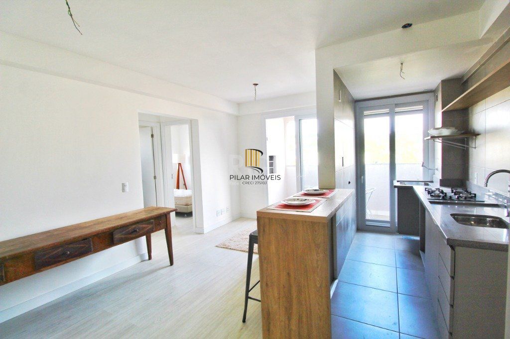 Apartamento para Venda - 49.58m², 2 dormitórios, 1 vaga - Teresópolis
