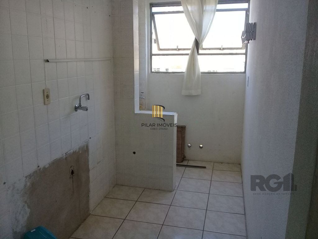 Apartamento de 36,79m² com 1 suíte.