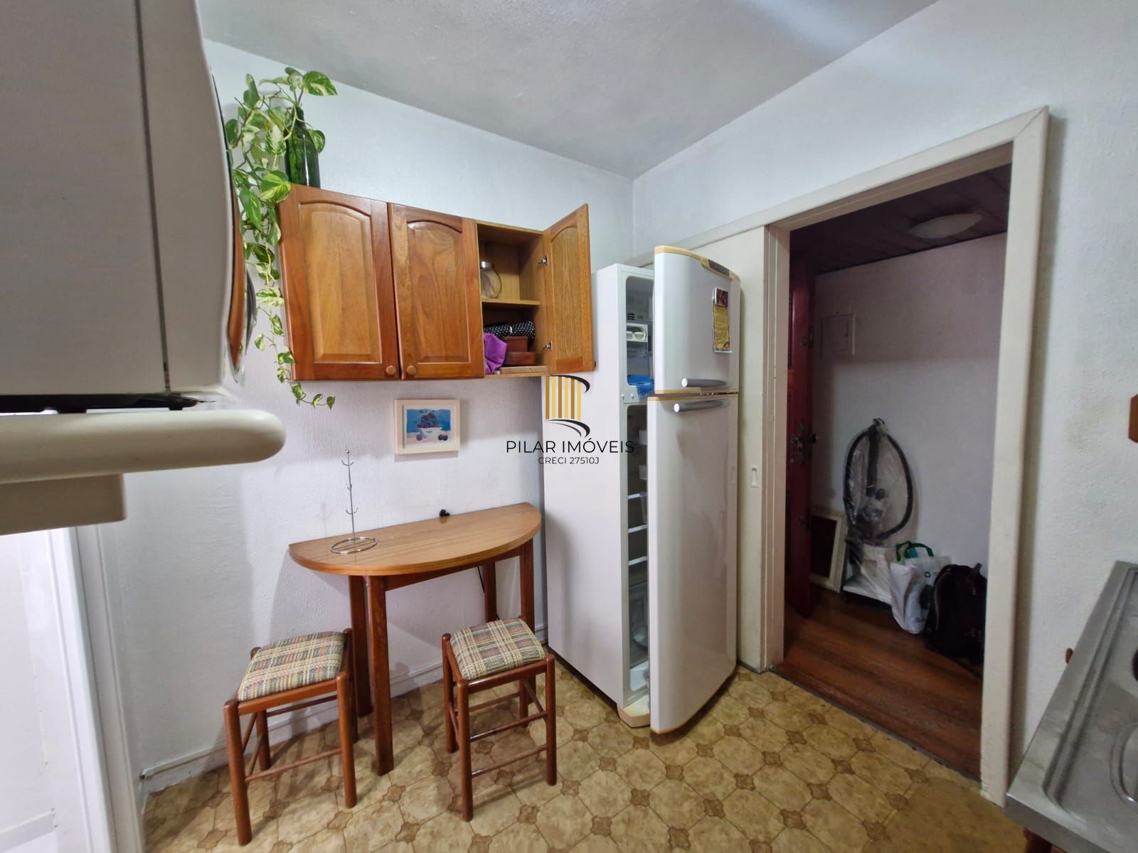 Apartamento 1 dormitório com 1 vaga rotativa