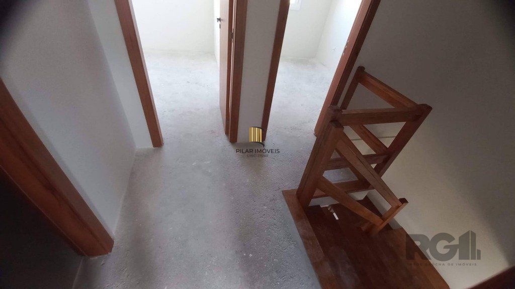 Casa em condomínio - 88m², nova, 3 dormitórios e 1 vaga no bairro Aberta dos Morros