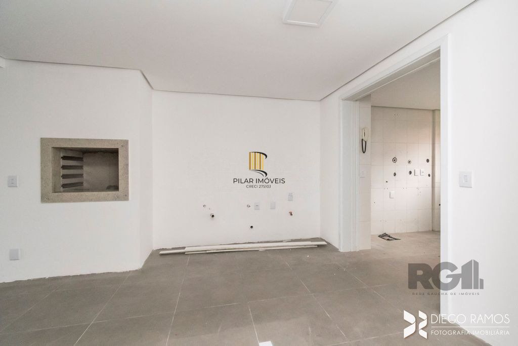 Apartamento 3 dorms à venda Avenida Jacuí, Cristal - Porto Alegre