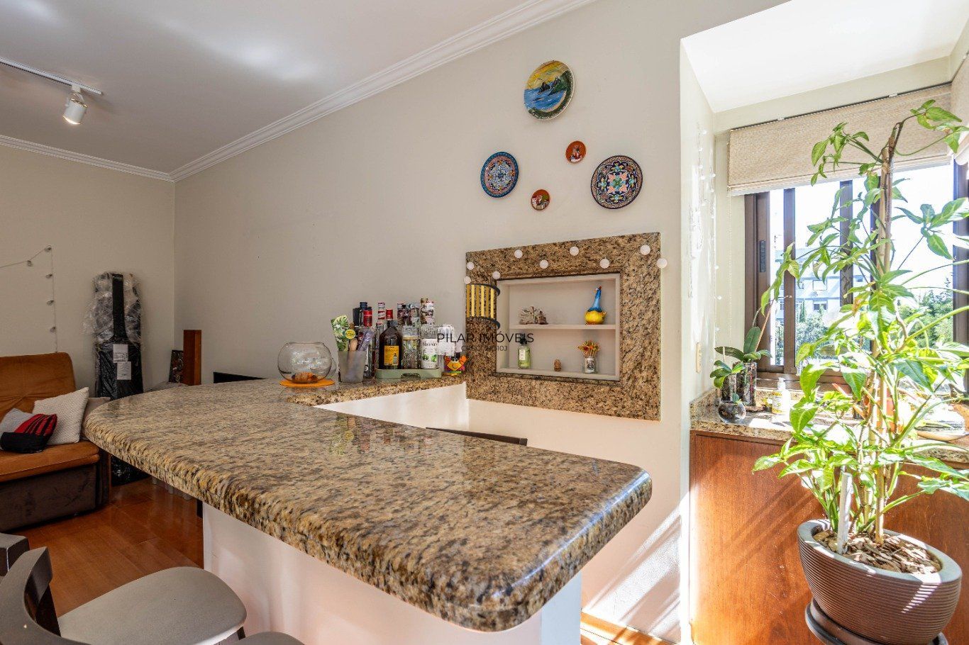 Apartamento de 3 quartos e 93m² à venda em Rio Branco, Porto Alegre.