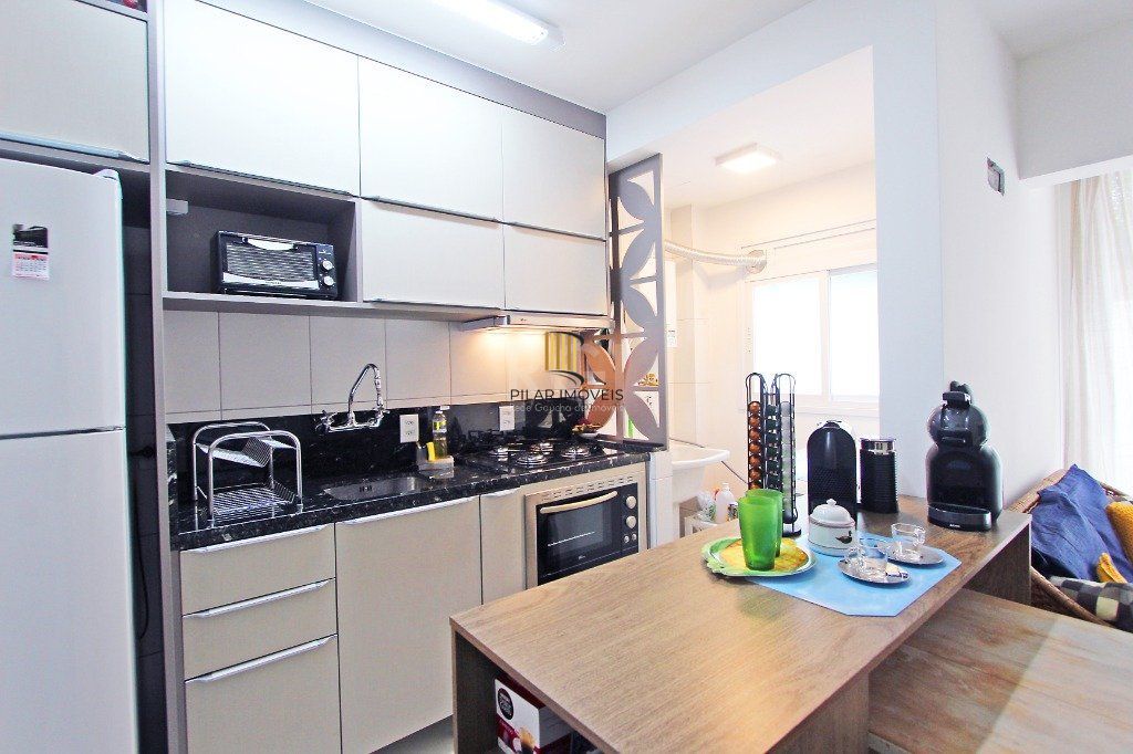 Apartamento para Venda - 75.43m², 1 dormitório, 2 vagas - Santo Antonio