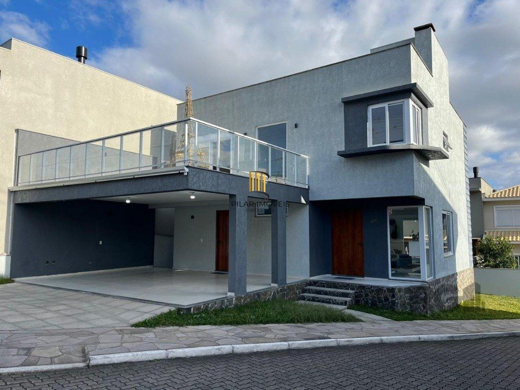 Casa Venda Cond Piscina 3 dorm suite - 225m², Hipica - Pilar Imóveis