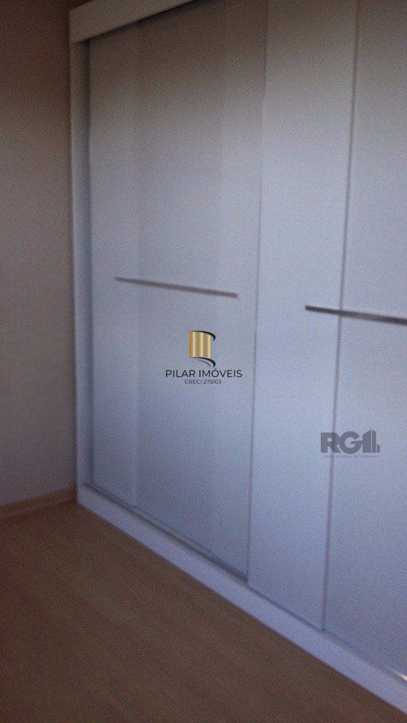 Excelente apartamento de 54m² com 1 dormitório e 1 vaga.