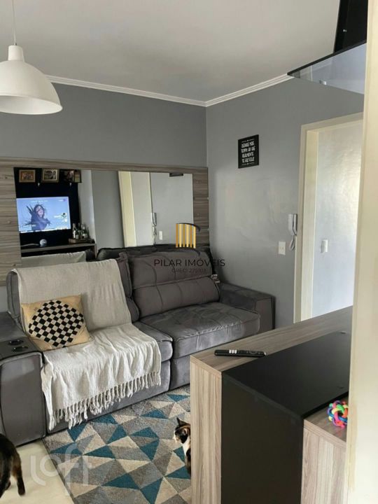 Apartamento de 1 dormitório à venda na Praça Garibaldi, Azenha - Porto Alegre