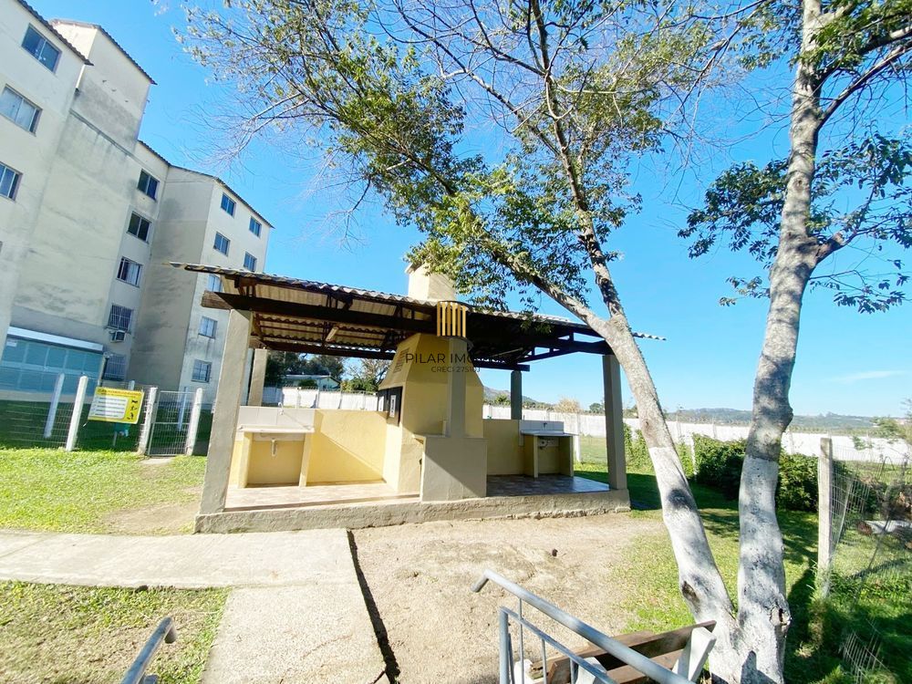 Apartamento térreo no melhor valor da região - 43m², 2 quartos, 1 vaga - Vila Nova