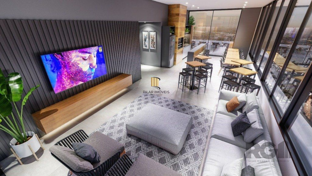 Apartamento 2 dormitórios no bairro Centro