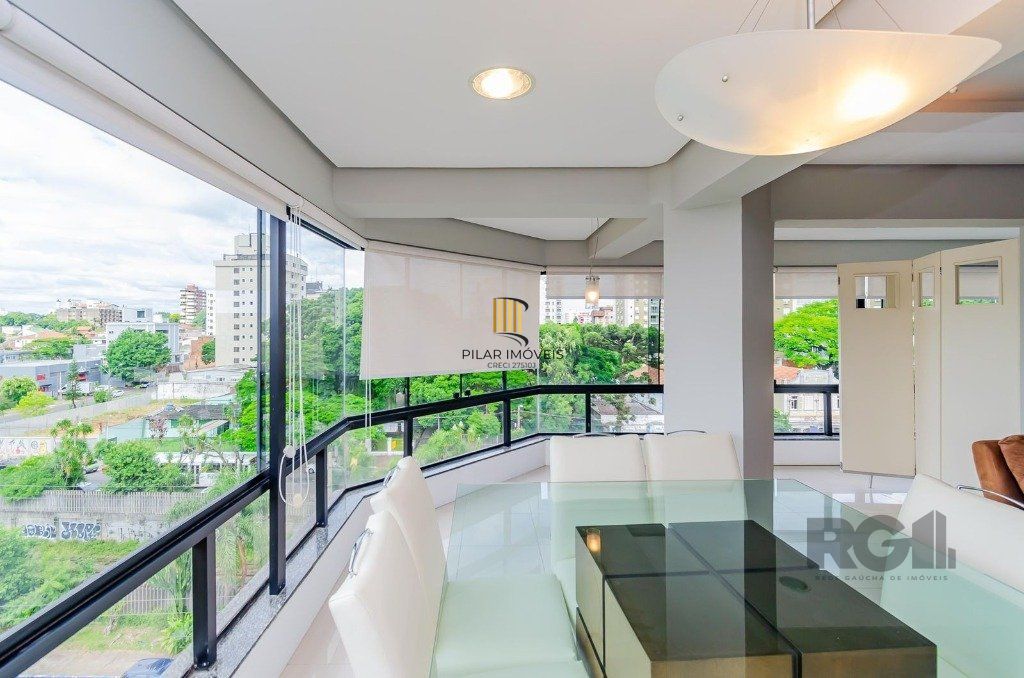 Apartamento de alto padrão,100% mobiliado e pronto para morar no centro de Canoas - Pilar Imóveis
