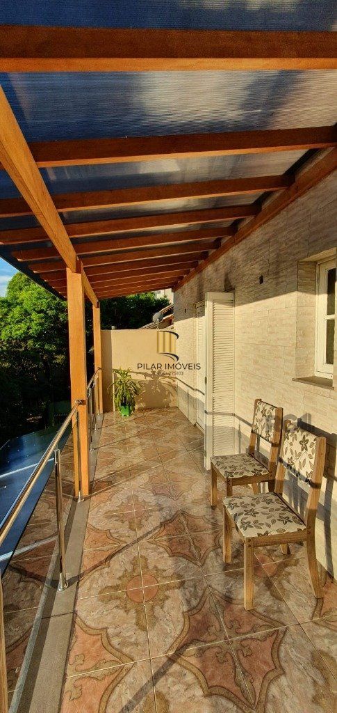 Casa 4 dormitórios no bairro Cristal
