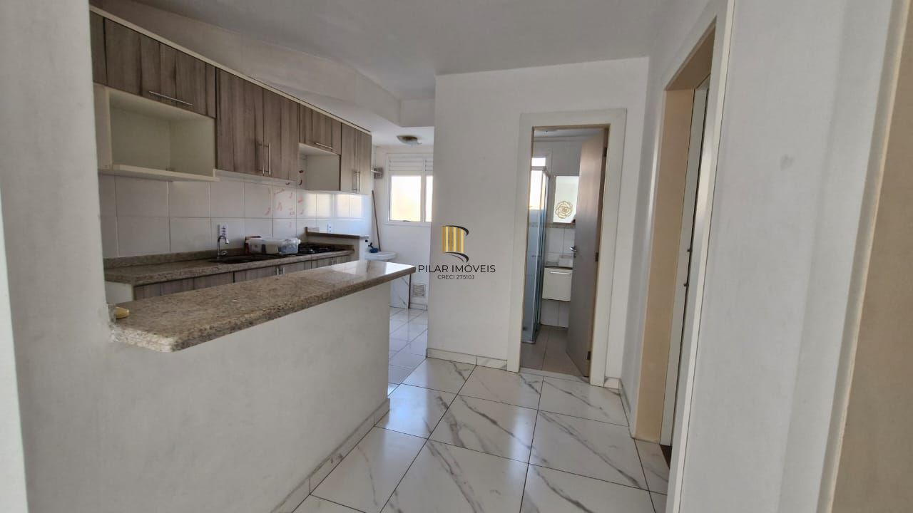 Apartamento no teresopolis, 2 dormitorios, sala, cozinha, banheiro e 1 garagem.
