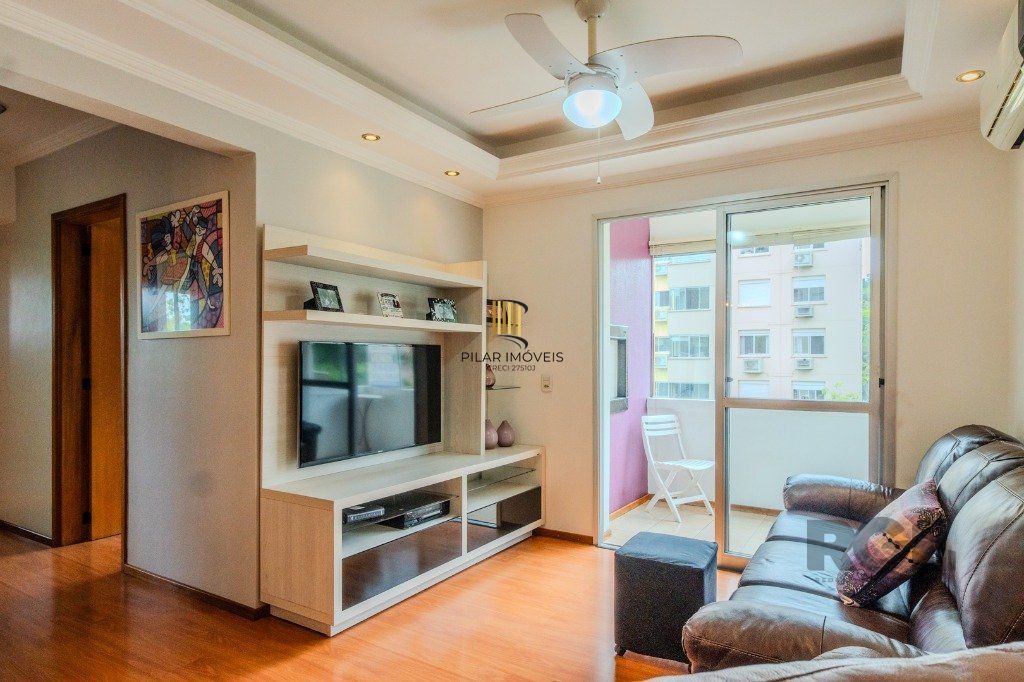 Apartamento para Venda - 80.15m², 3 dormitórios, sendo 1 suites, 1 vaga - Nonoai - Pilar Imóveis