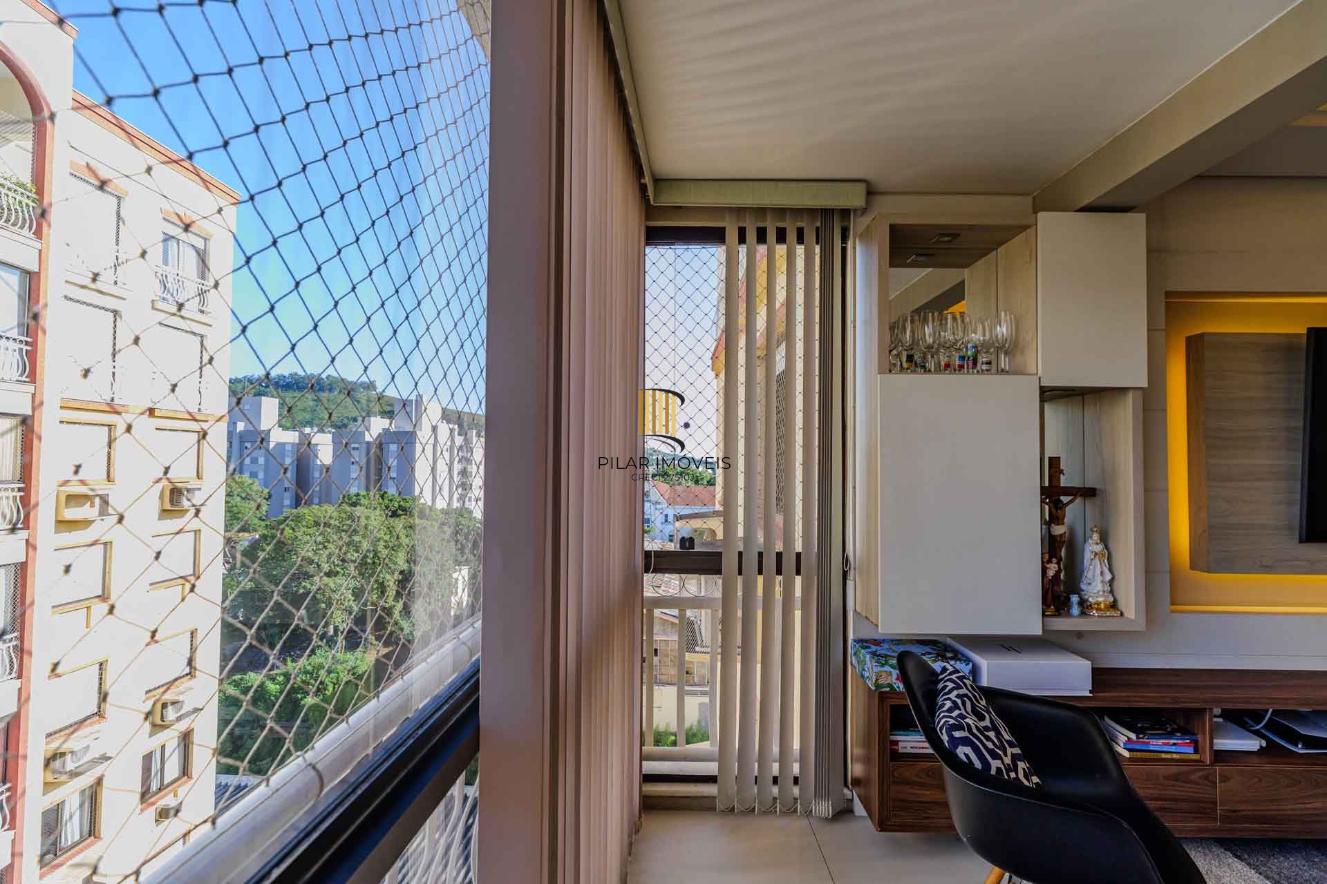 Apartamento para Venda - 93.43m², 3 dormitórios, sendo 1 suites, 2 vagas - Teresópolis