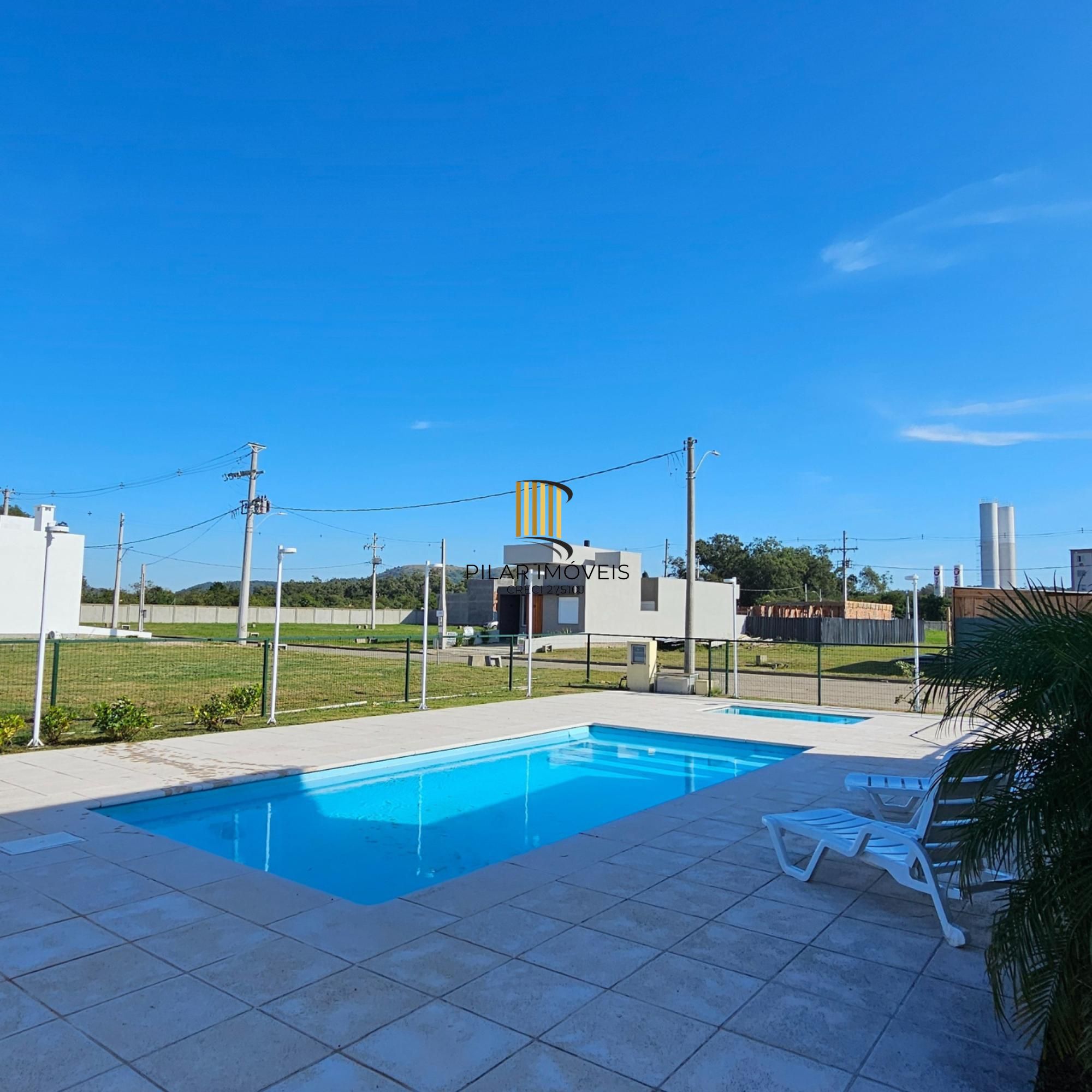 Terreno a venda no condado de nova ipanema.