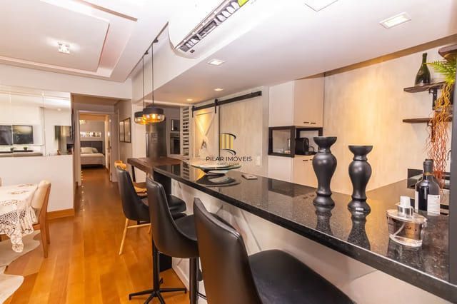 Apartamento 3 dorms à venda Rua Dona Augusta, Menino Deus - Porto Alegre