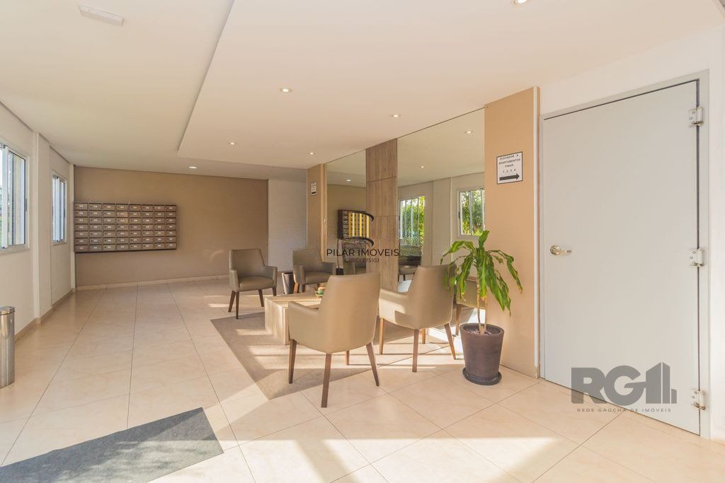 Apartamento 62m², 3 dormitórios, 2 vagas de garagem no bairro Passo da Areia