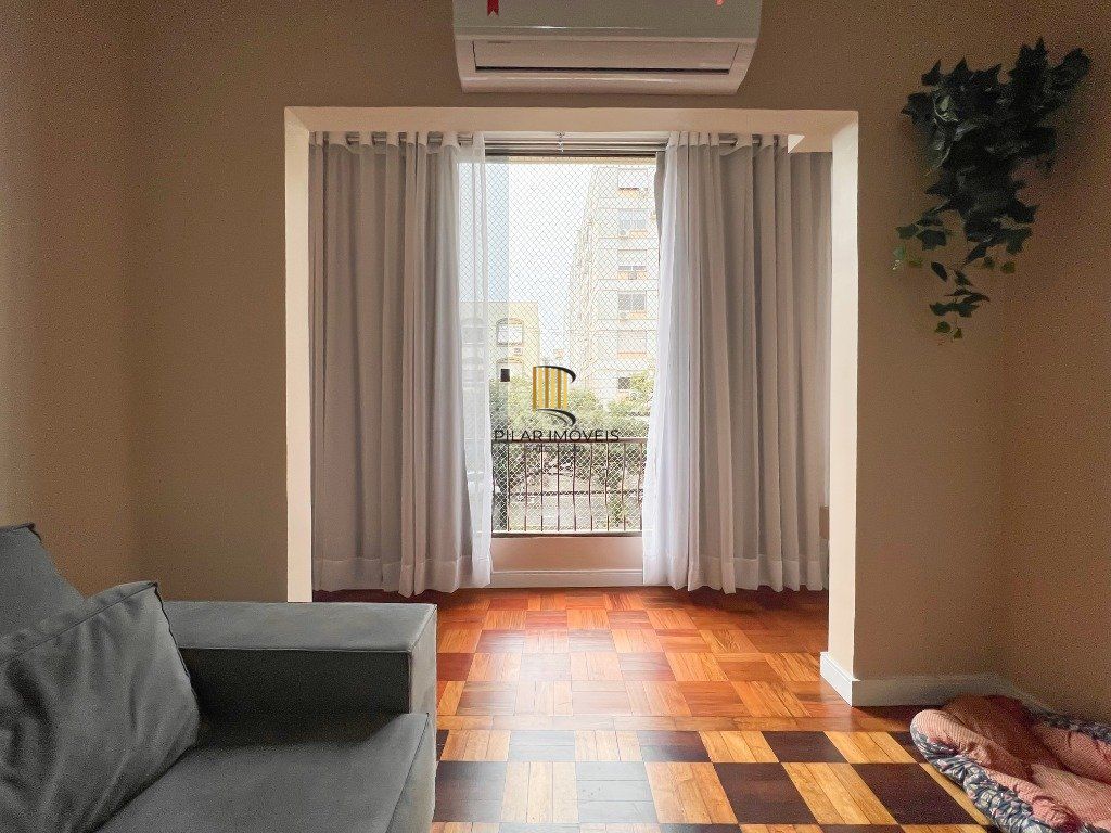 Apartamento 85m² - 3 dormitórios, sacada, churrasqueira no bairro Cidade Baixa