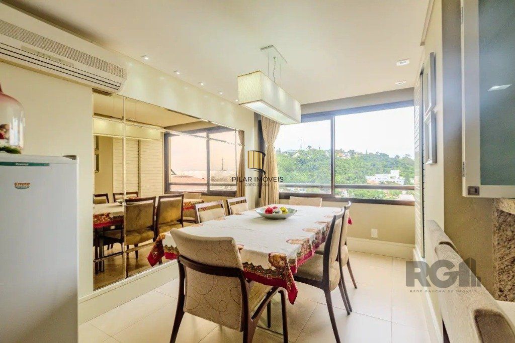 Apartamento à venda com 3 quartos 86 m²  avenida padre cacique, menino deus, porto alegre - Pilar Imóveis