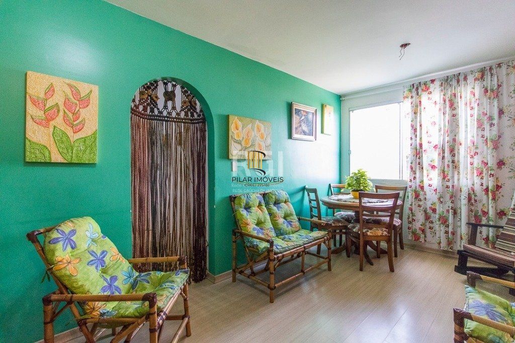 Apartamento para Venda - 64.49m², 2 dormitórios, Cristal