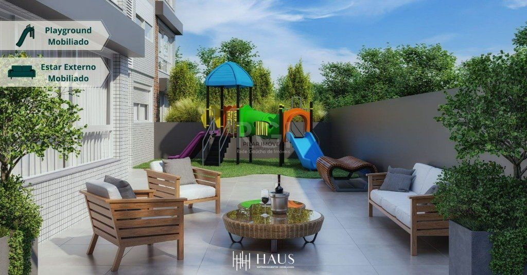 Apartamento 2 dormitórios no bairro Stan