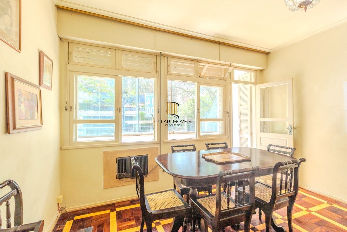 Apartamento com 3 quartos e 124m² à venda em Petrópolis, Porto Alegre. Rua Coronel Corte Real, Petrópolis, Porto Alegre