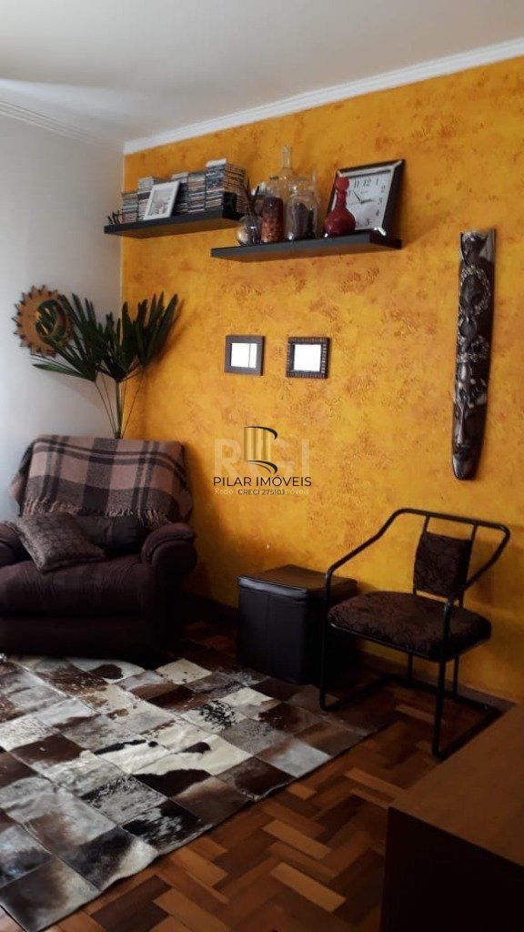 Apartamento para Venda - 75.18m², 3 dormitórios, 1 vaga - Cristal