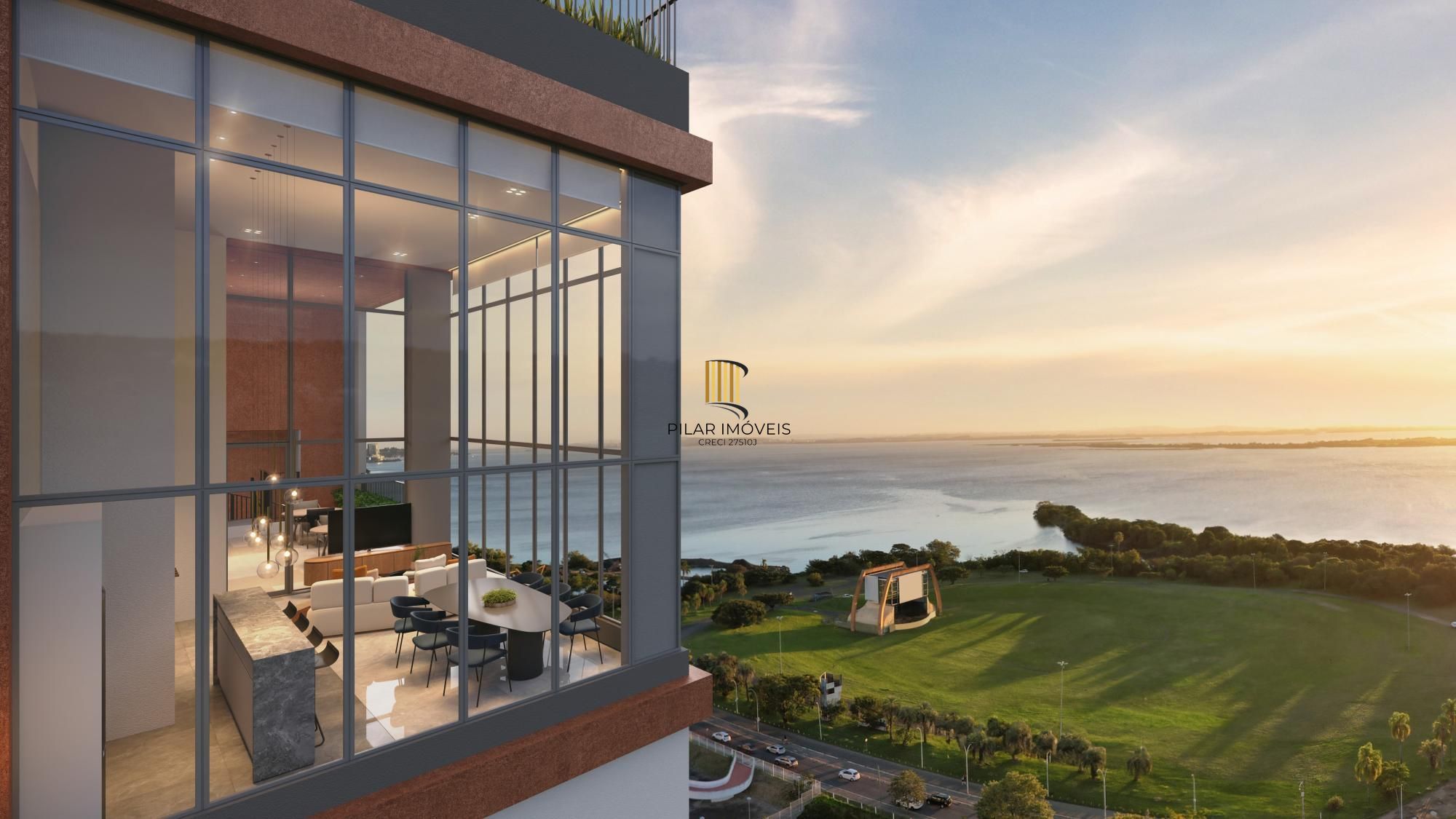 Flat no bairro Praia de Belas