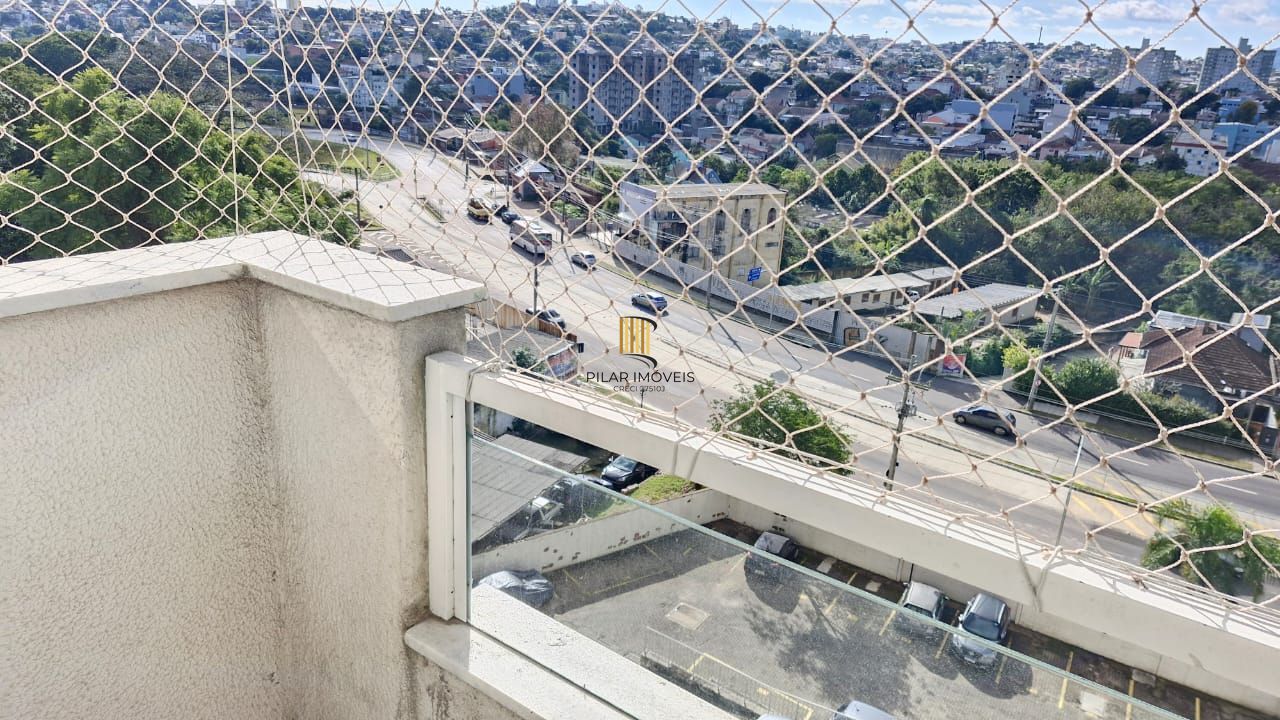 Apartamento de 2 dormitórios sendo 1 suíte, sala cozinha e garagem