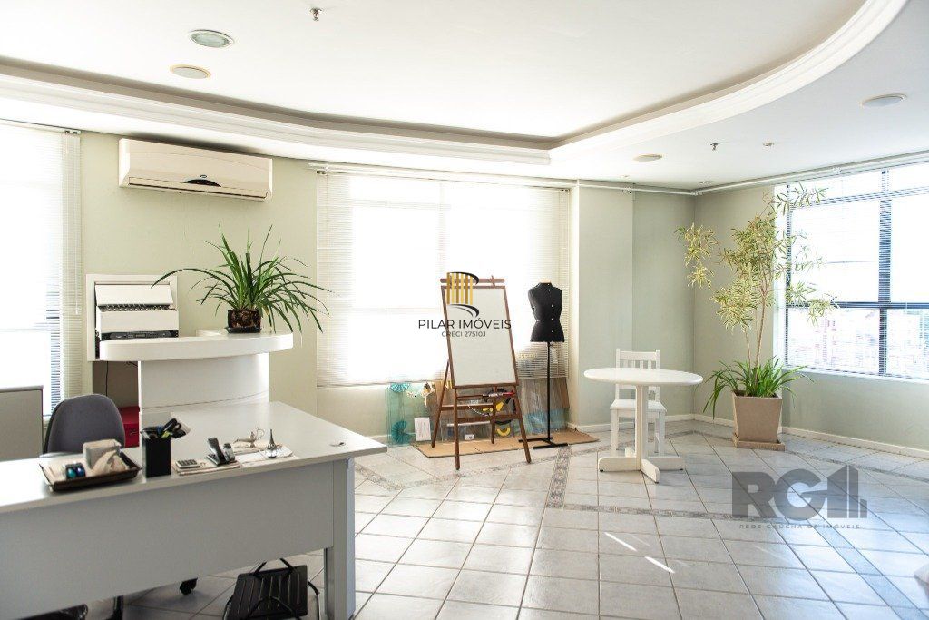 Sala com 40m² , 1 vaga coberta